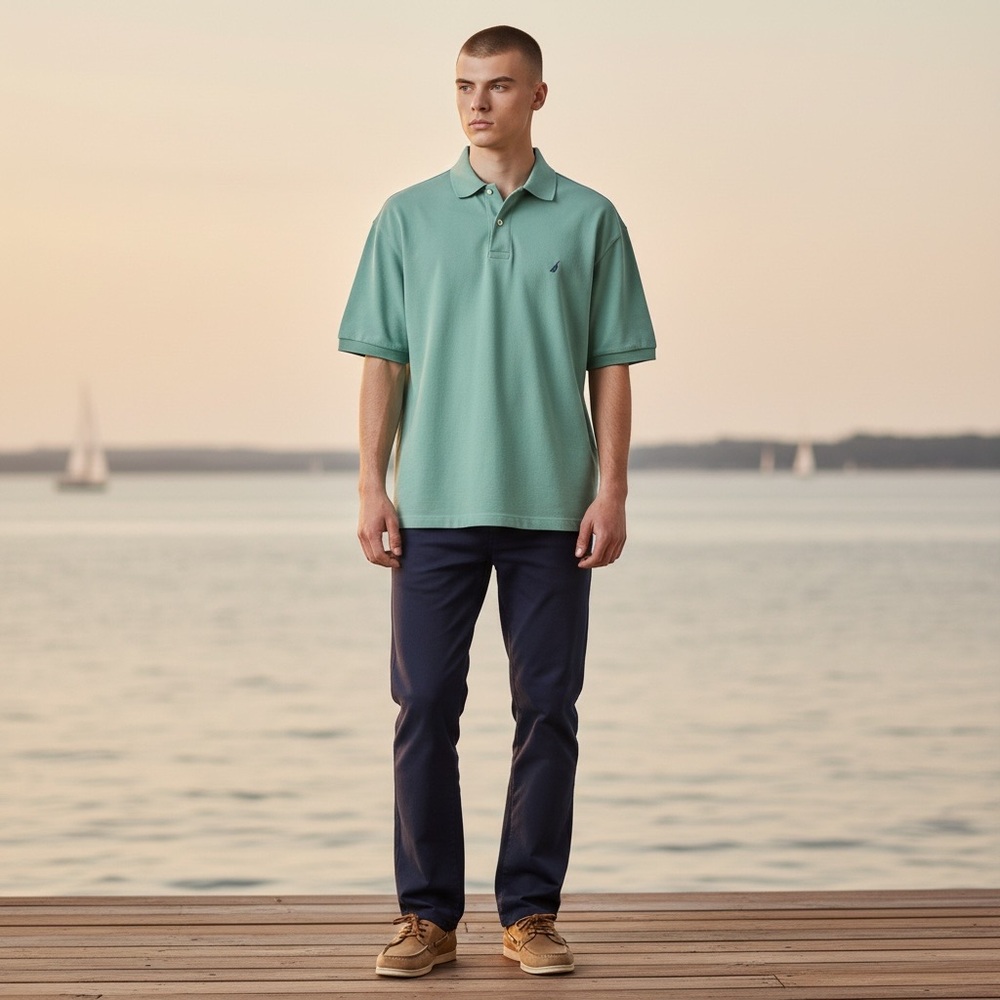 Nautica True Deck Polo